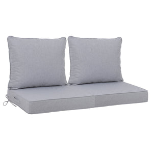 24x24 Inch Outdoor Deep Seat Cushion Set