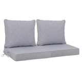 24x24 Inch Outdoor Deep Seat Cushion Set