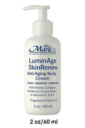LuminAge SkinRenew Anti-Aging Body Lotion - 2 oz Travel Size. NEW