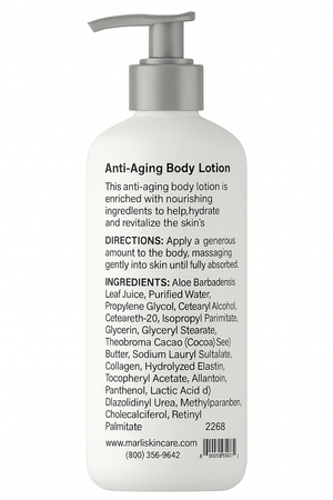 LuminAge SkinRenew Anti-Aging Body Lotion - 2 oz Travel Size. NEW