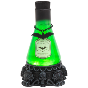 Lighted Halloween Spinning Smoky Potion Waterglobe -