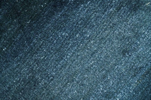 Modern Solid Blue 2x3 Hand Knotted Bamboo Silk Rug