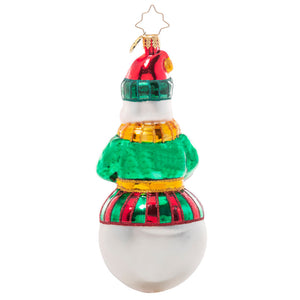 Guardian of the Forest - Glass Ornament