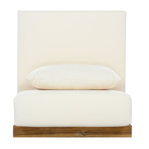 Oversized Outdoor 2-Piece Chat Set with Club Chair and Side Table