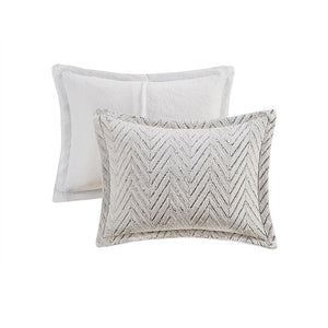 King/Cal King Ultra Plush Down Alternative Comforter Set