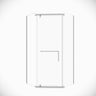 Frameless Neo Angle Shower Door WithTempered Glass