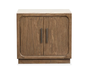 Westbourne - Door Nightstand - Dark Umber