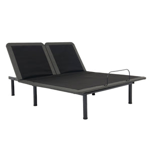 Quick Assembly Adjustable Bed Frame With Voice Activated Controls
