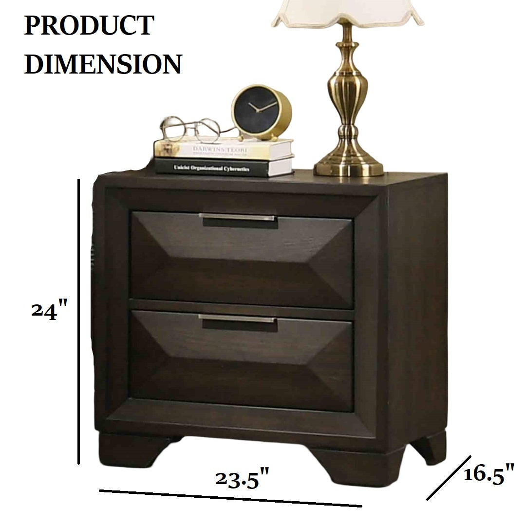 Beautiful Transitional Bedroom Set