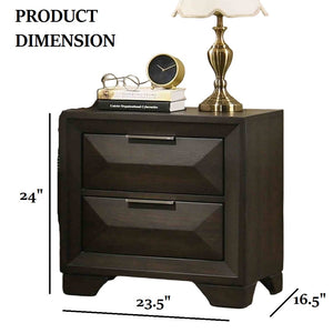 Beautiful Transitional Bedroom Set