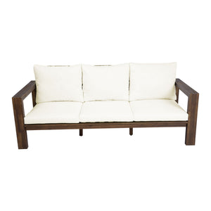4 Piece Patio Sofa Set