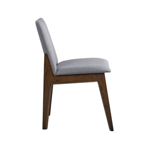 Kaela - Side Chair (Set of 2) - Light Gray