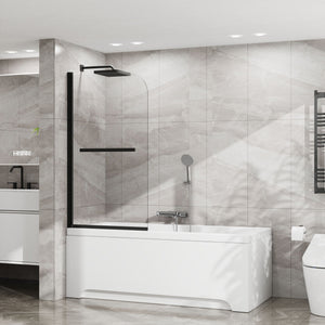 Goodyo - Frameless Bathtub Shower Door - Transparent