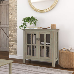 Artisan - Handcrafted Low Storage Cabinet
