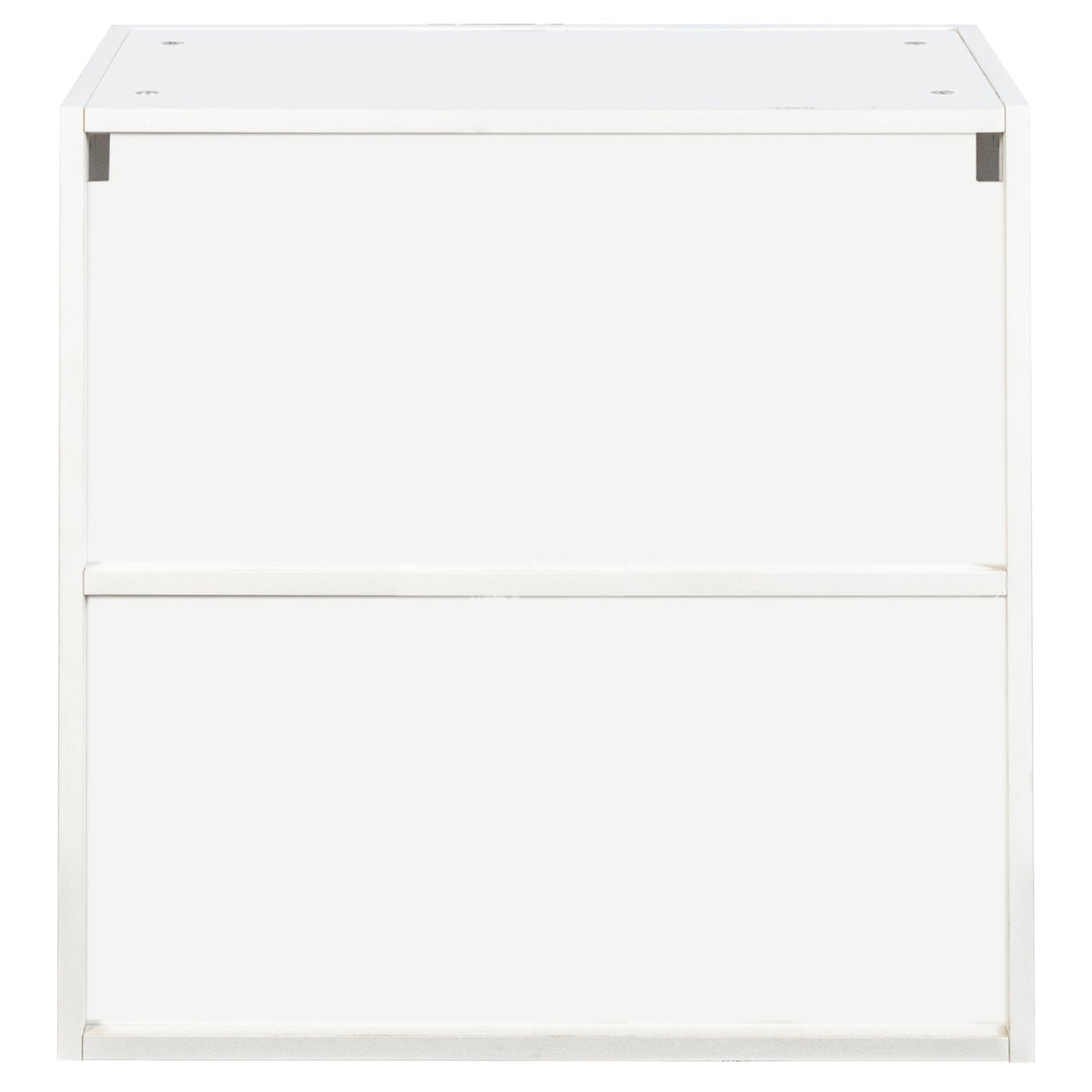 Wall Cabinet with Arched Glass Door and Adjustable Shelves