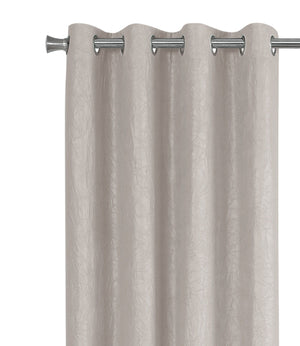2 Pieces Set, Curtain Panel, Room Darkening, Grommet, Contemporary & Modern