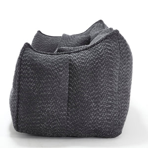 Comfortable Dual Beanbag Chair With High Resilience Foam Core For 2 People