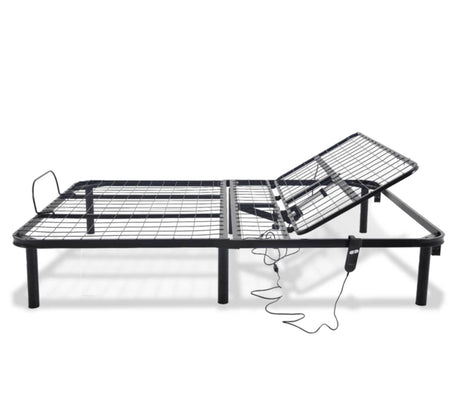 Head up only adjustable bed base