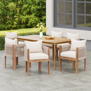 Matera Outdoor Patio 7PCS Dining Set