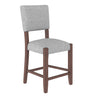 Mid Century Modern Bar Stools, Upholstered Counter Chairs