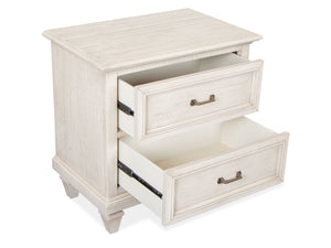 Newport - Drawer Nightstand - Alabaster