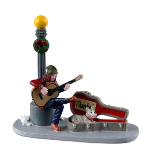 Downtown Busker