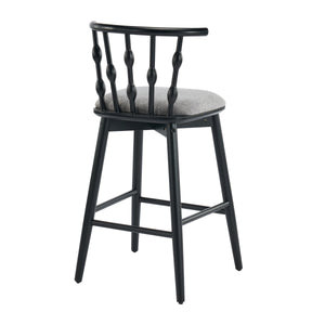 Doria Indoor Wooden Barstool