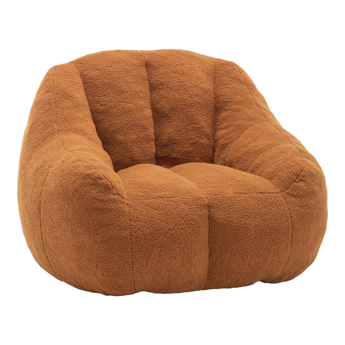 Comfy Bean Bag Chair with Memory Foam Filler - Tufted Soft