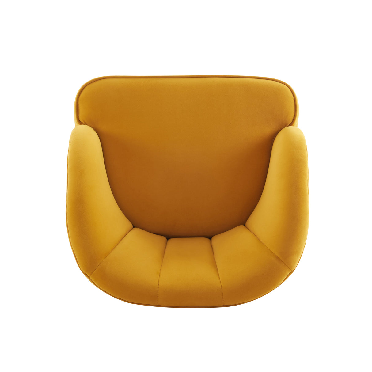 Upholstered Barrel Accent Chair