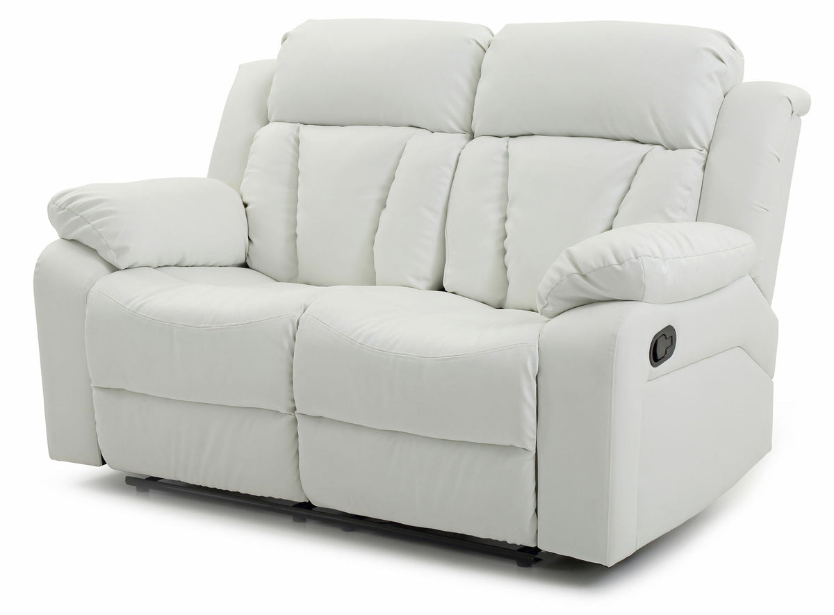 Daria - Cozy Padded Love Seat For Relaxation