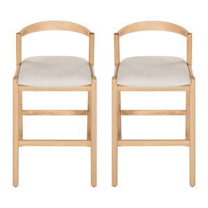 Balmain Indoor Rubberwood Barstool