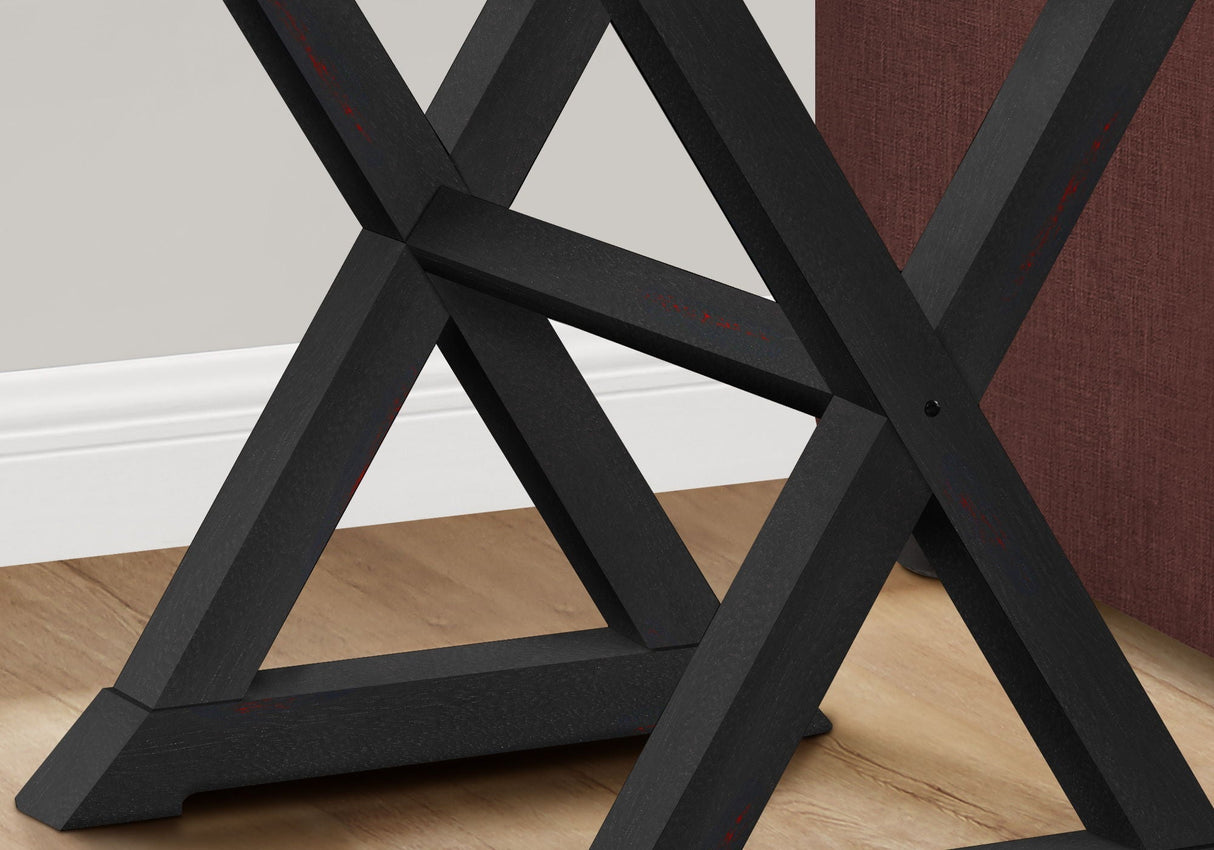 Compact Accent End Table, Square, Transitional
