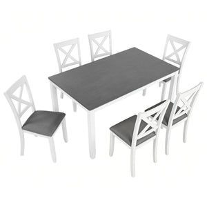 Kitchen Dining Set, Rectangular Dining Table