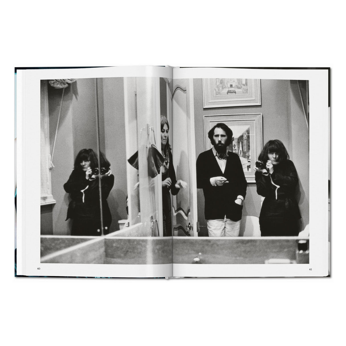 Helmut Newton & Alice Springs. Us and Them (German, French, English)