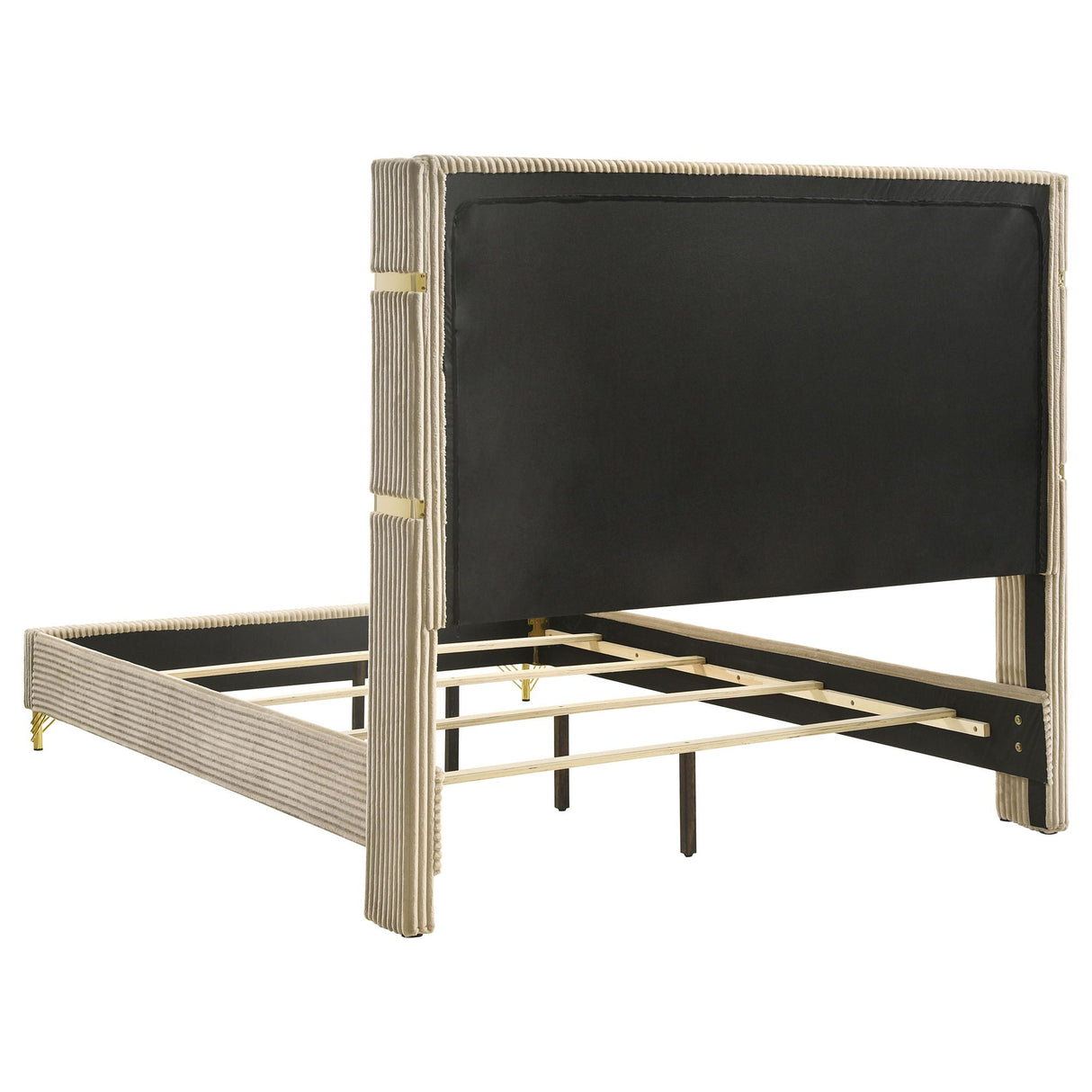 Malcolm - Wingback Bed
