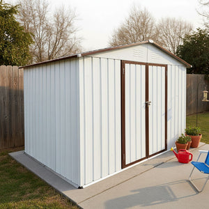 10' x 8' Garden Sheds Outdoor Storage Sheds