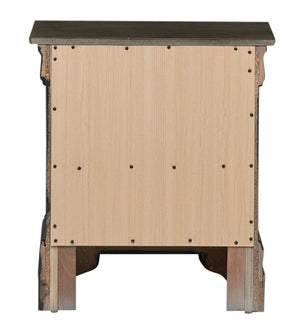Louis Phillipe - Nightstand - Wood