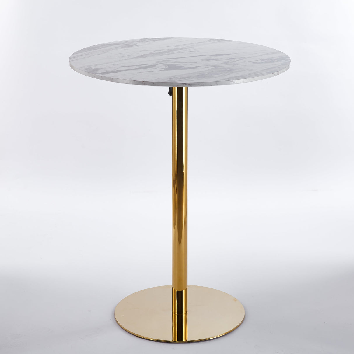 31.5" Folding Golden And Table