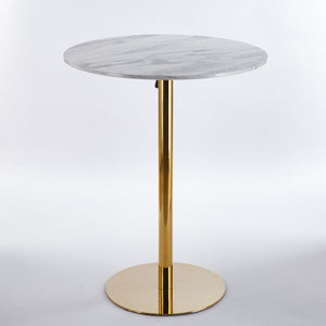 31.5" Folding Golden And Table