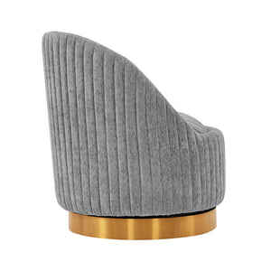 Leela - Swivel Lounge Chair