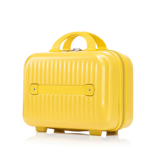 14'/20' 2-Piece ABS Spinner Wheel Luggage Set with Combination Lock