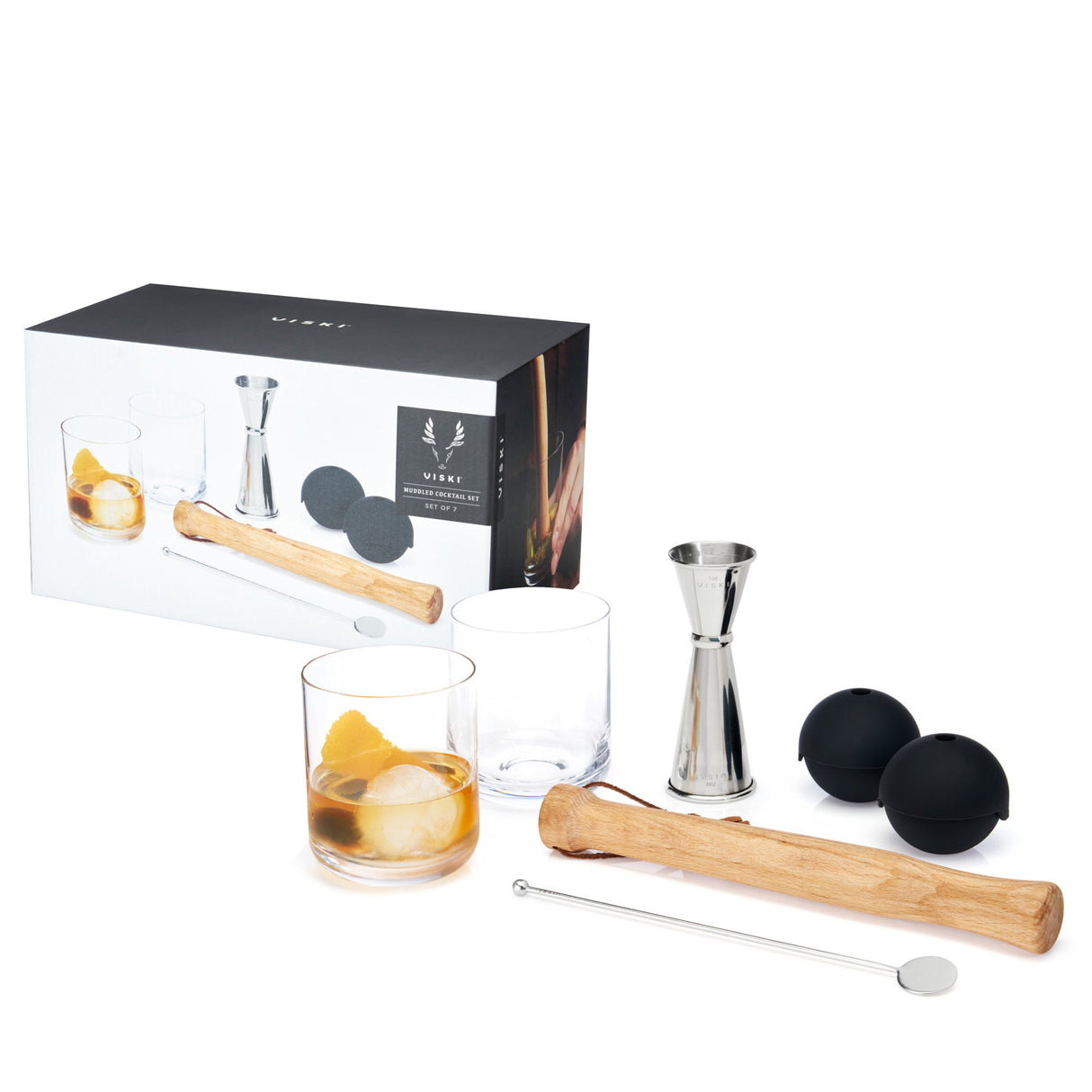 7-Piece-Muddled-Cocktail-Set-by-Viski®-Cocktail-&-Barware-Tool-Sets