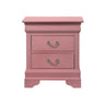 Louis Phillipe - Nightstand - Wood