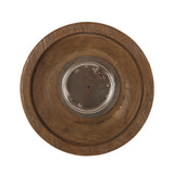 Round 25" mgo fire pit - 40 000 btu