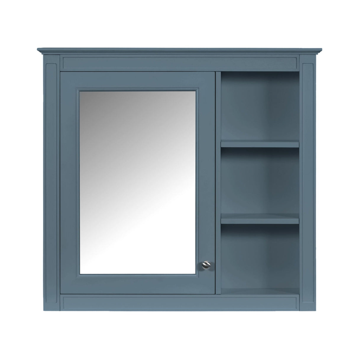 Modern Wall-Mounted Medicine Cabinet With Mirror