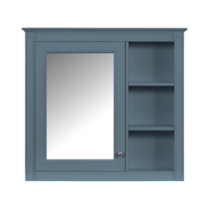 Modern Wall-Mounted Medicine Cabinet With Mirror