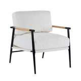 Portwyn Modern Accent Chair with Plush Cushions