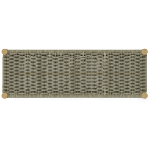 Dahlia - Outdoor Indoor Contemporary Bench