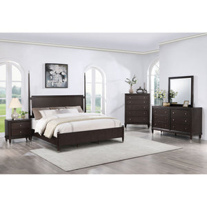 Niguel - 6 Drawer Dresser - Brown