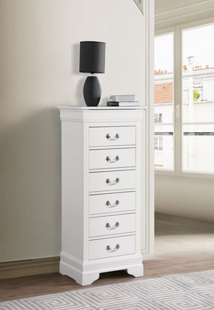 Traditional Style Lingerie Storage Chest Timeless